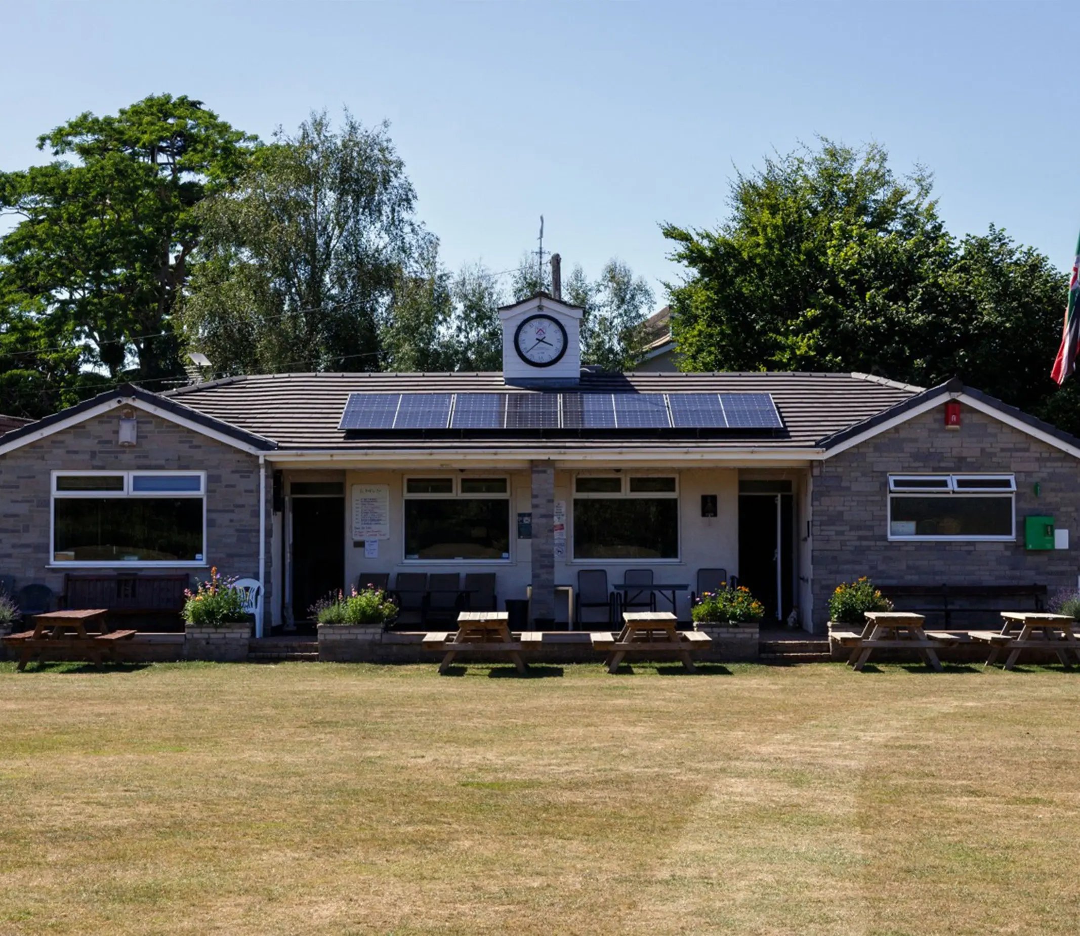 Claverham CC Clubhouse