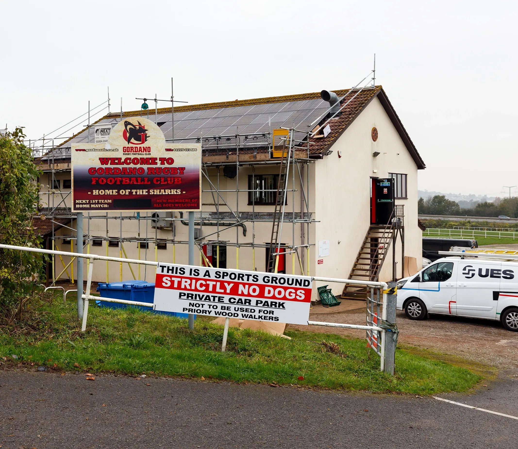Gordano RFC Clubhouse