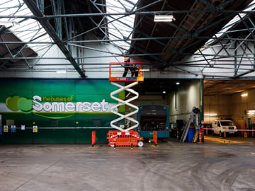 How UES delivered a £1.7M depot electrification project as main contractor