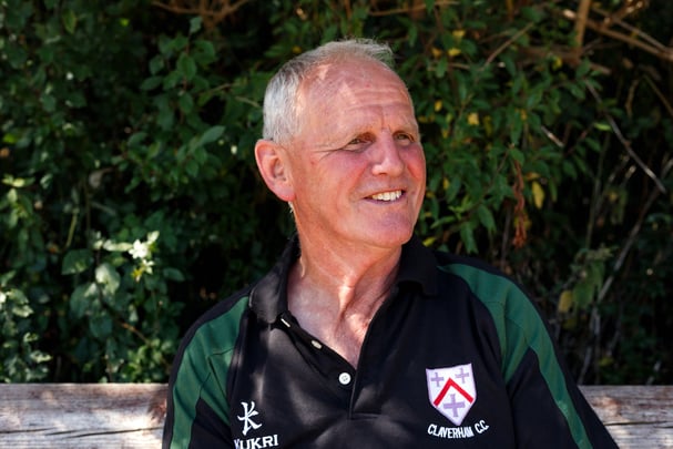 Nigel at Claverham CC