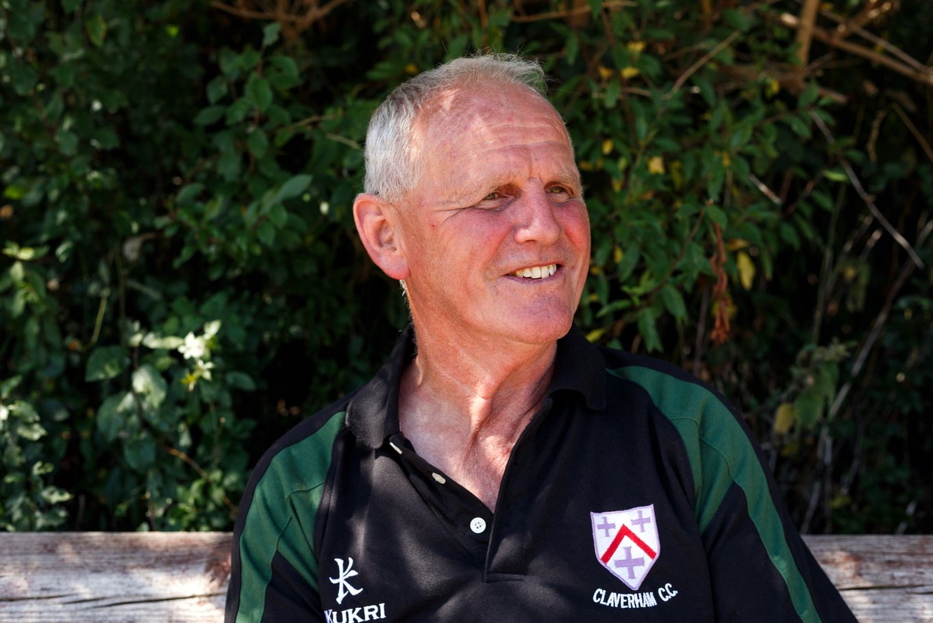 Nigel at Claverham CC