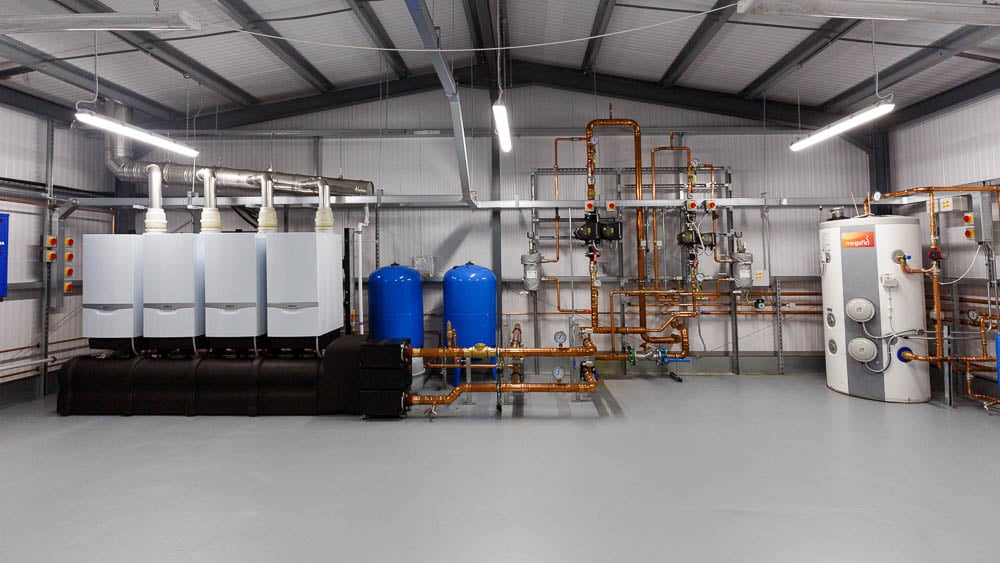 Larkmead Plant Boiler Room  (5 of 5)