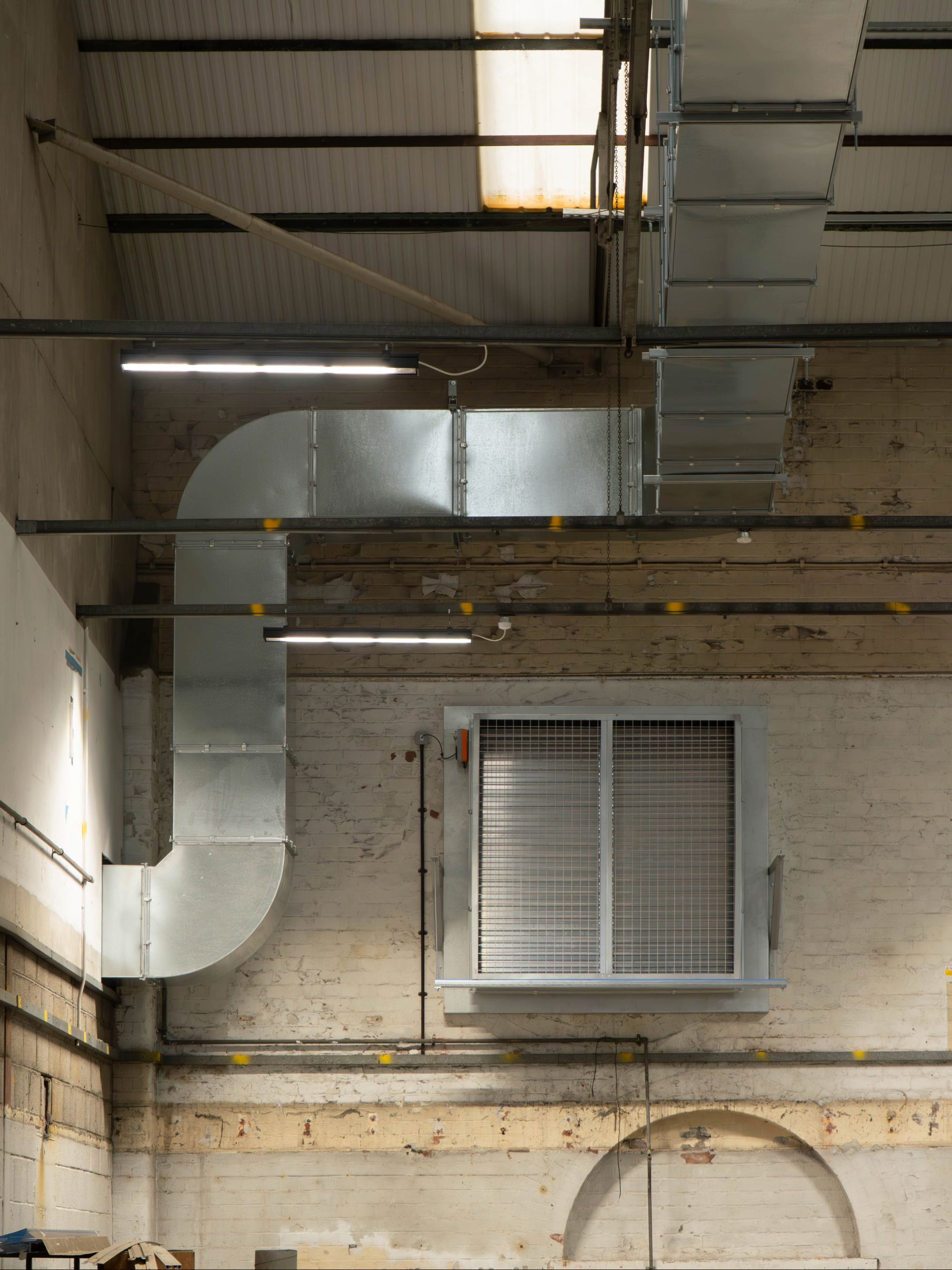 Ducting works Lawrence Hill enabling works
