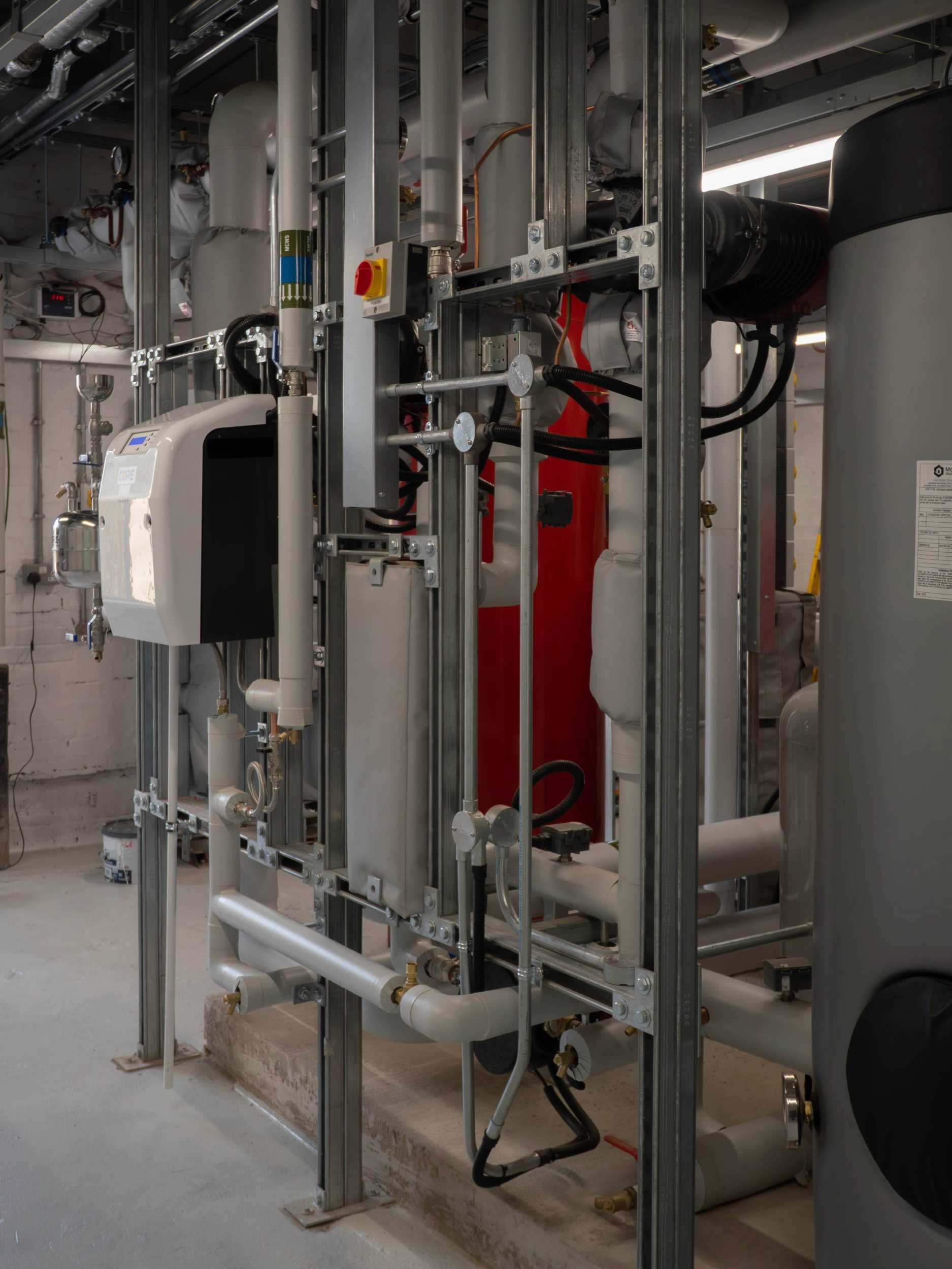 ASHP installation for Clade