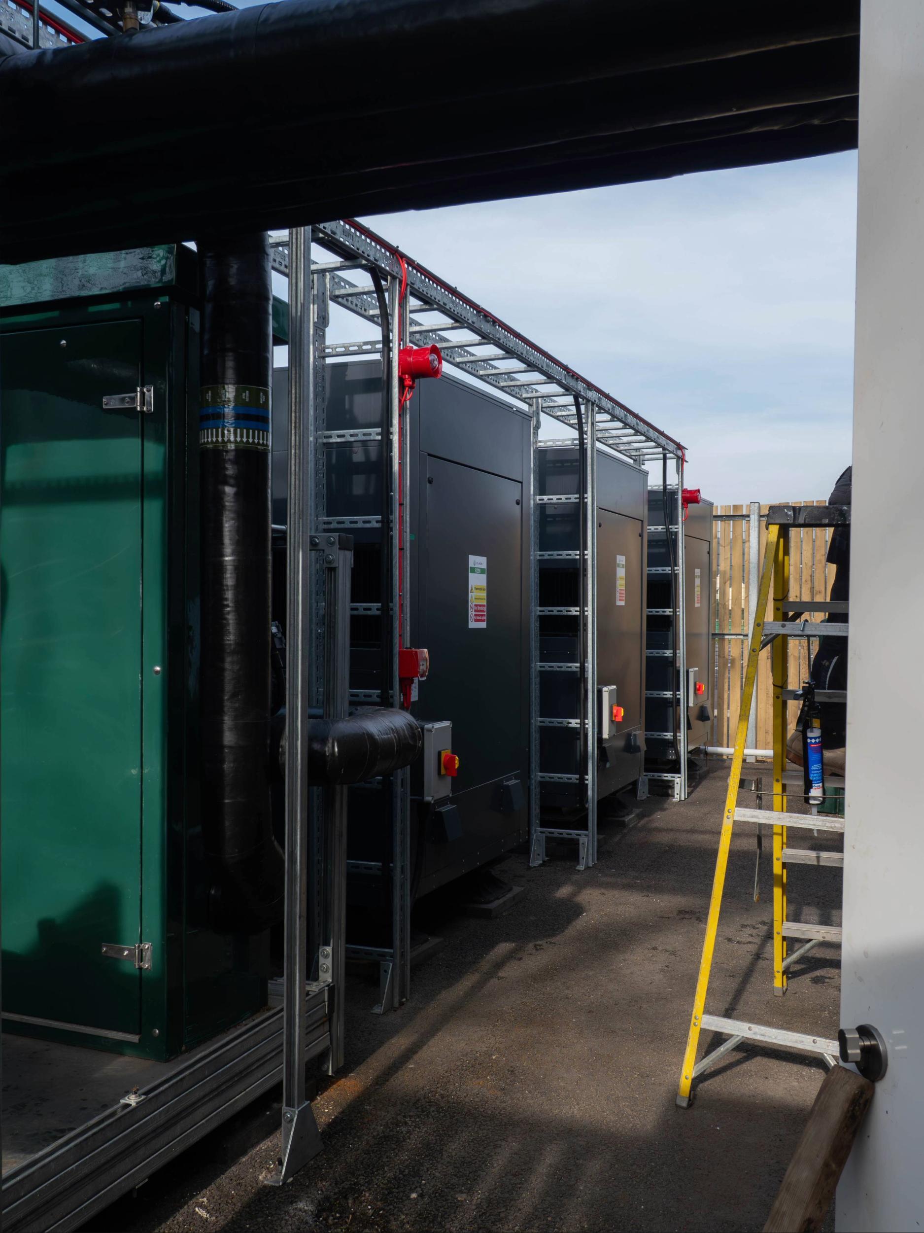 ASHP Clade installation