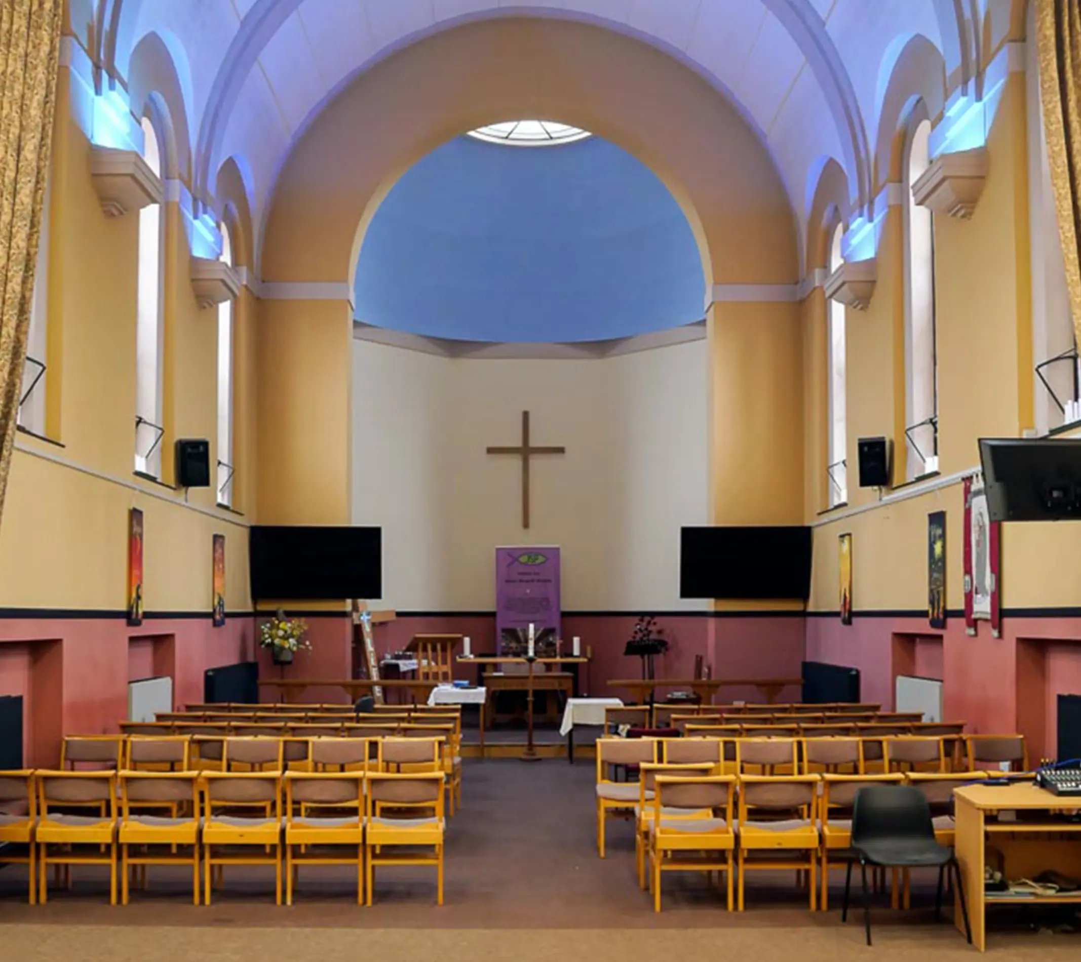 St Barnabas Church - Inside