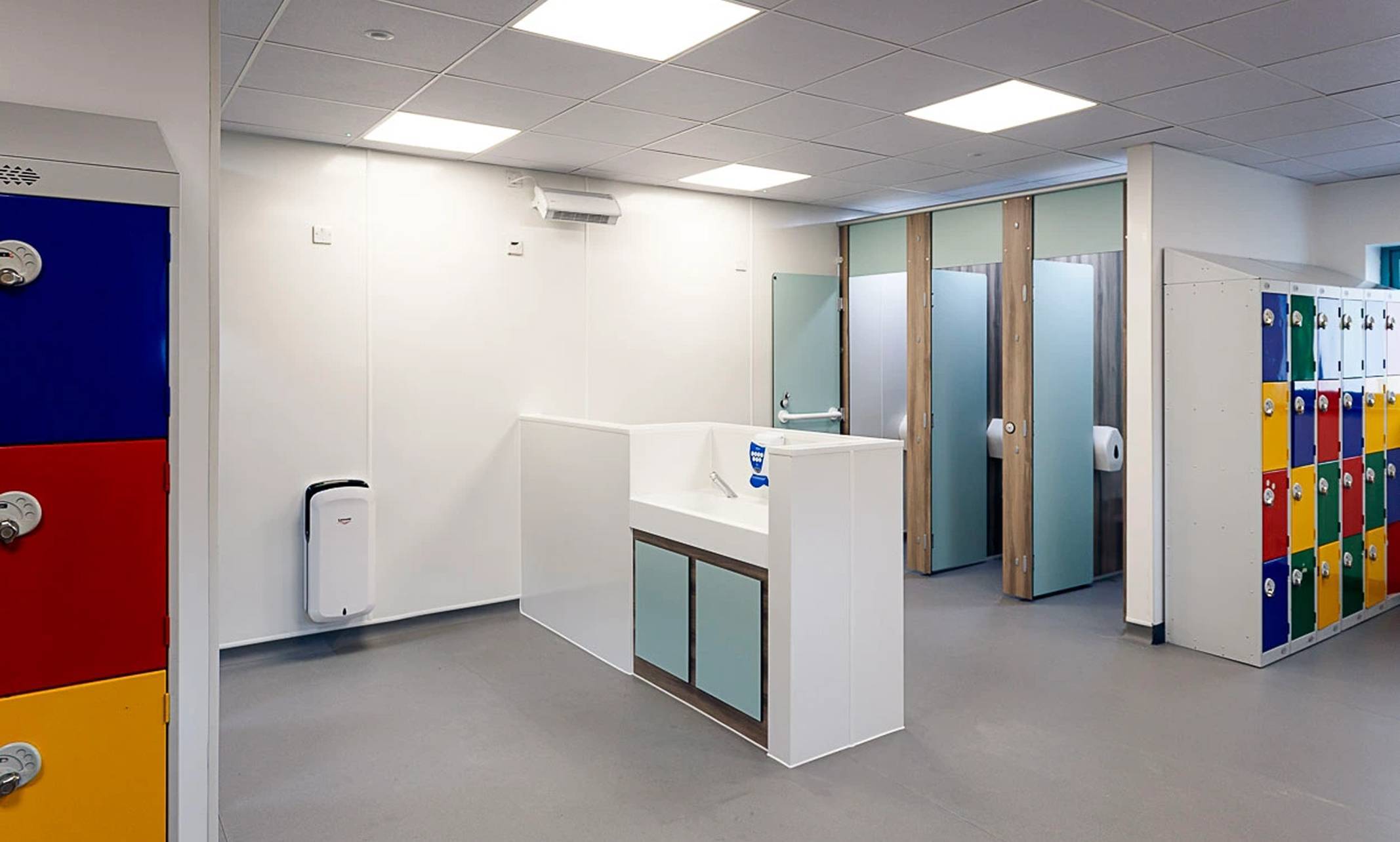 Charborough Road School – bathroom upgrade