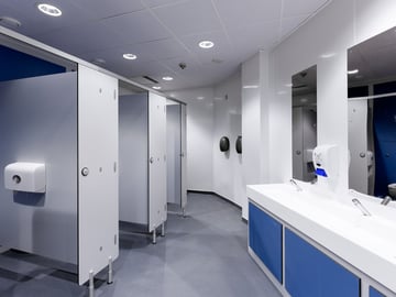 Managing building services across multiple sites