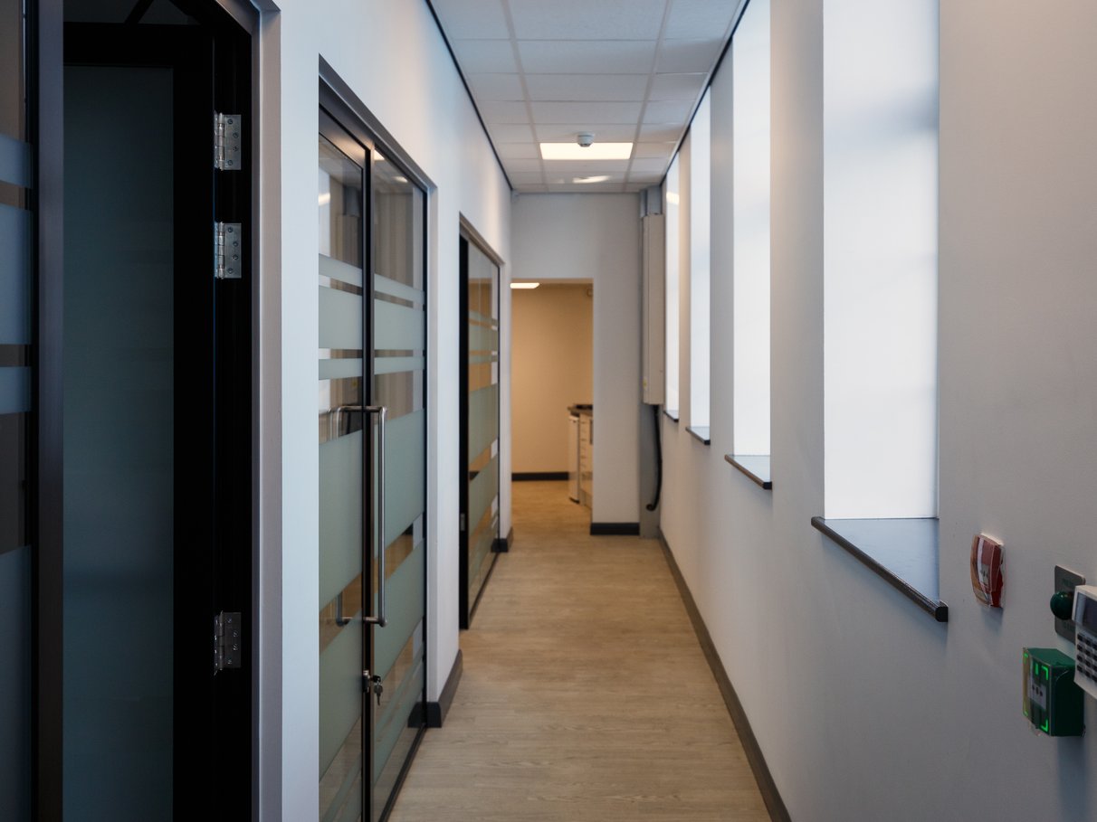 Office and welfare upgrade at a transport facility