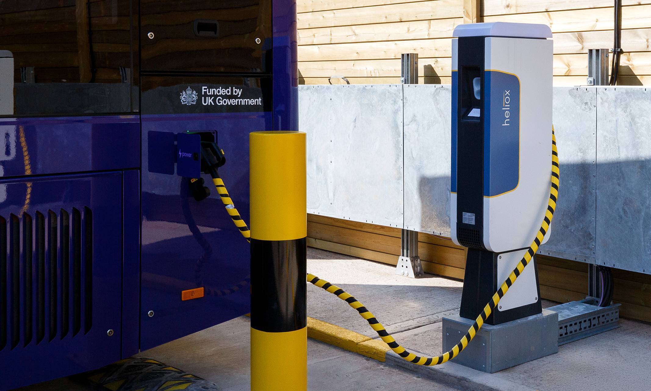 First Bus Taunton – depot electrification