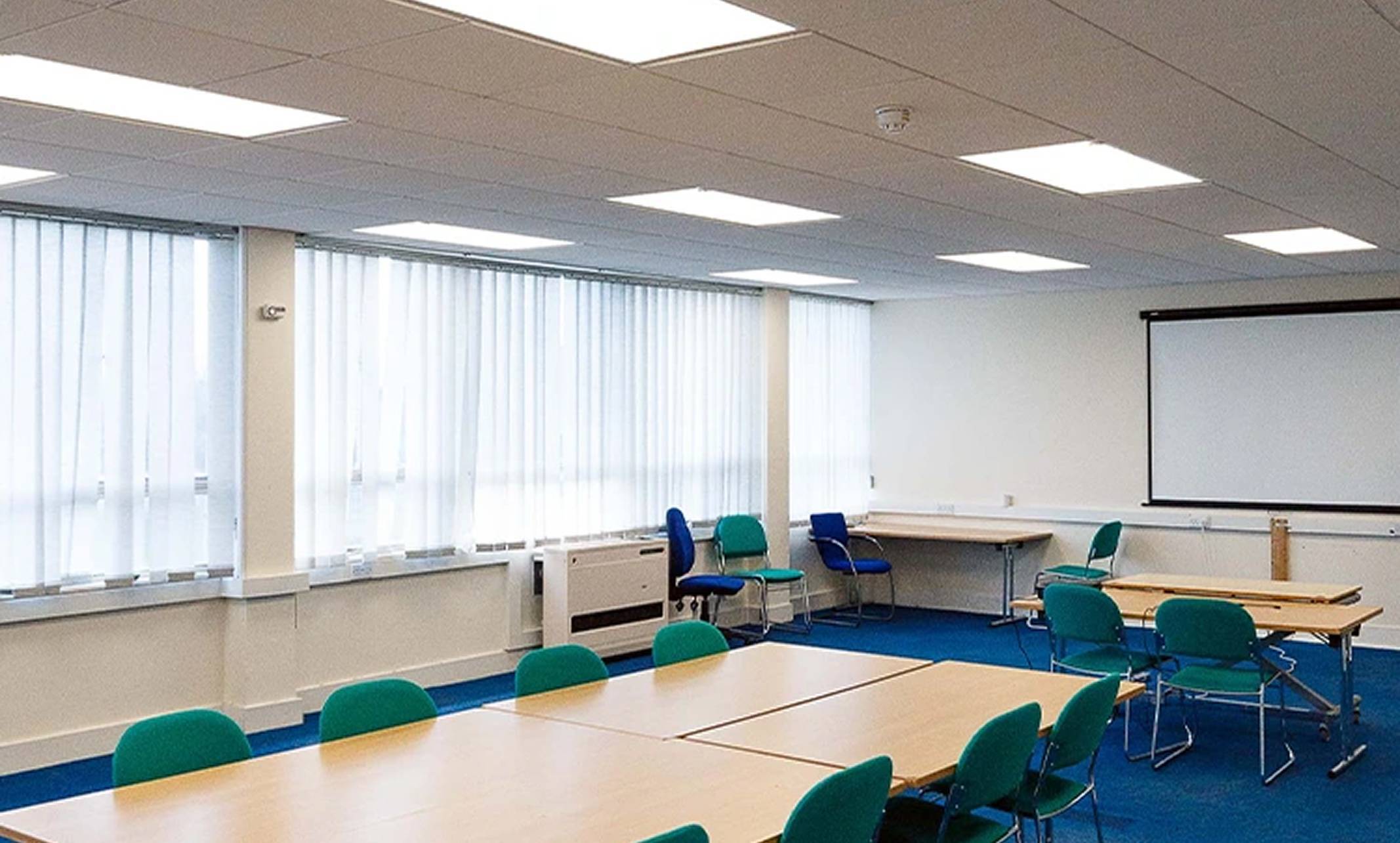 The Greenway Centre – LED lighting upgrade