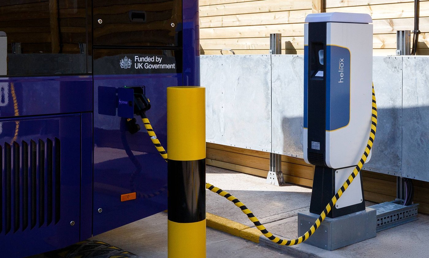 Fleet electrification for First Bus in Taunton