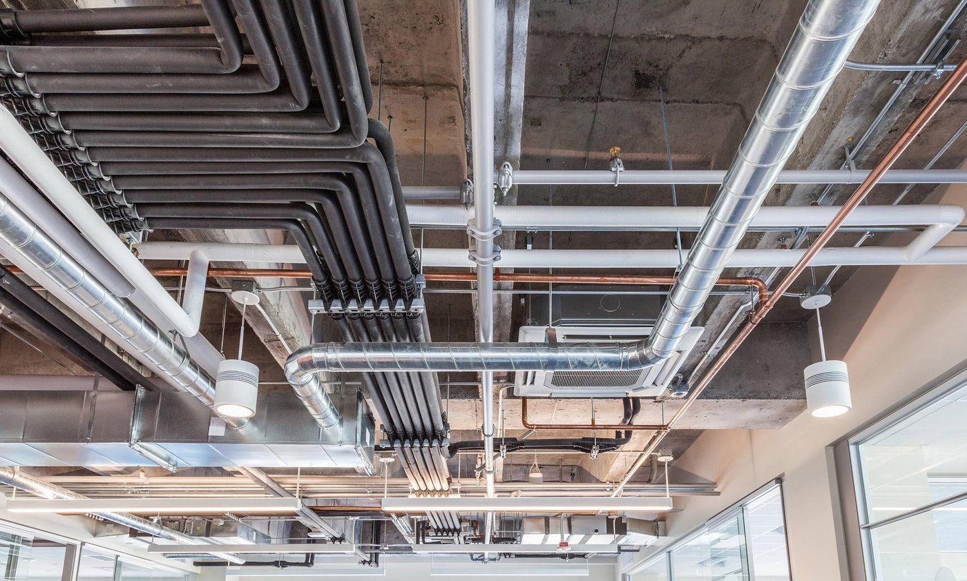Commercial HVAC system