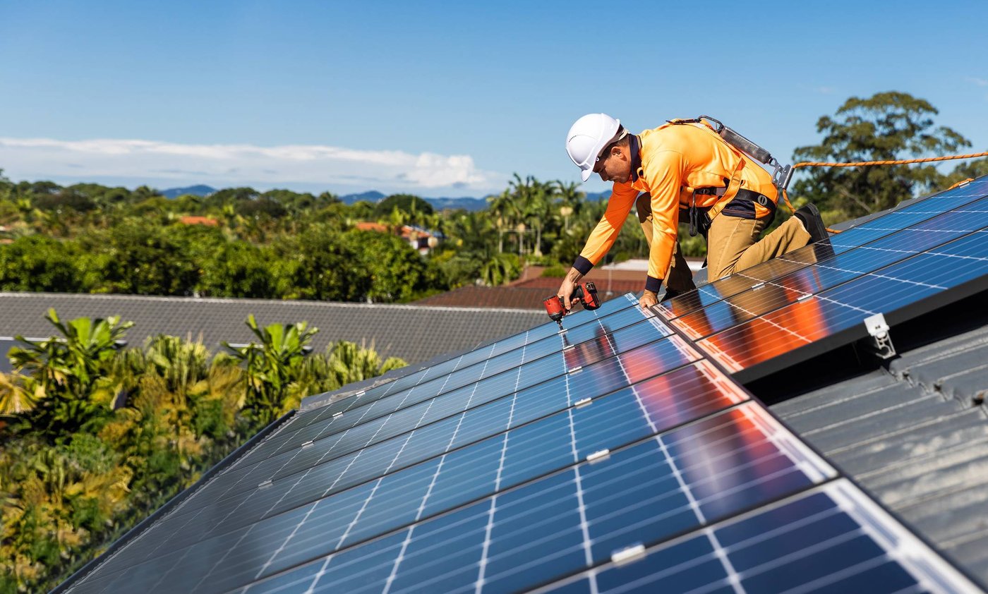 Commercial solar PV installer